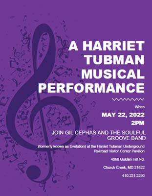 Link to Harriet Tubman Musical Performance PDF