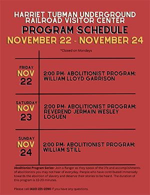 HTURR Program Schedule November 22 to November 24