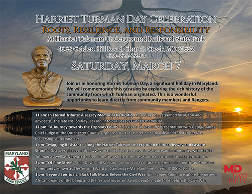 Black History Month - Harriet Tubman Underground Railroad Day
