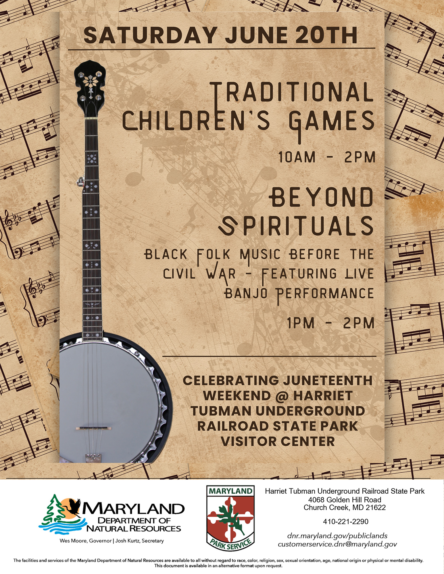 Beyond Spiritual event flyer