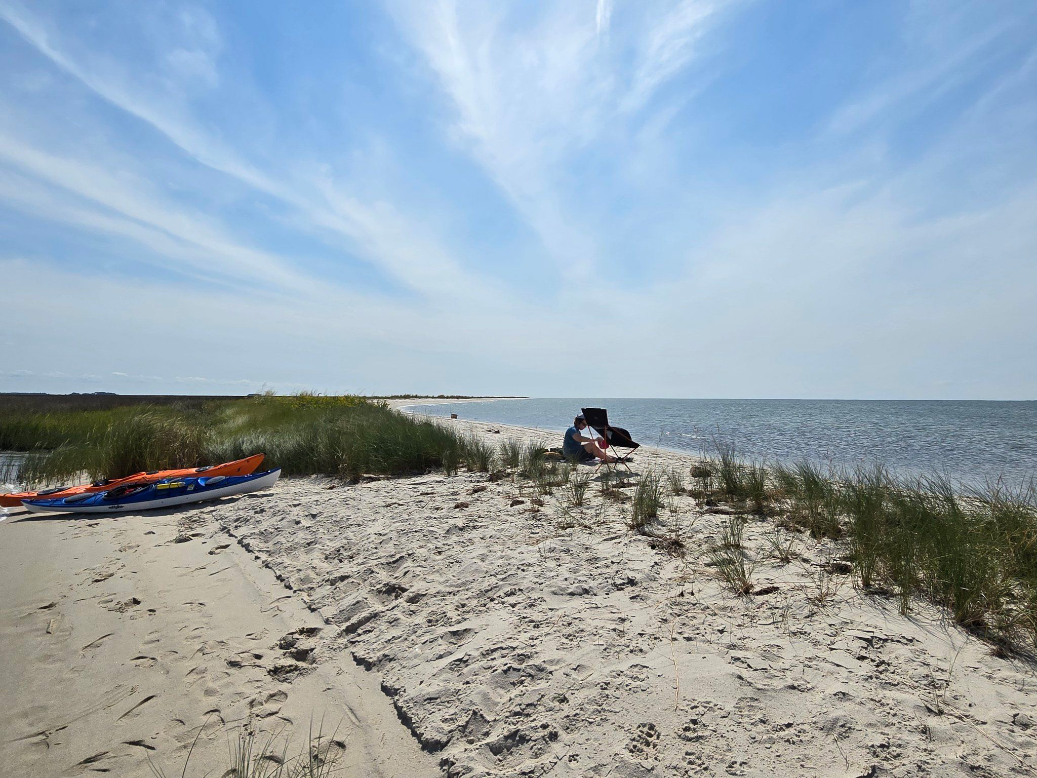 Photo of scenic Janes Island