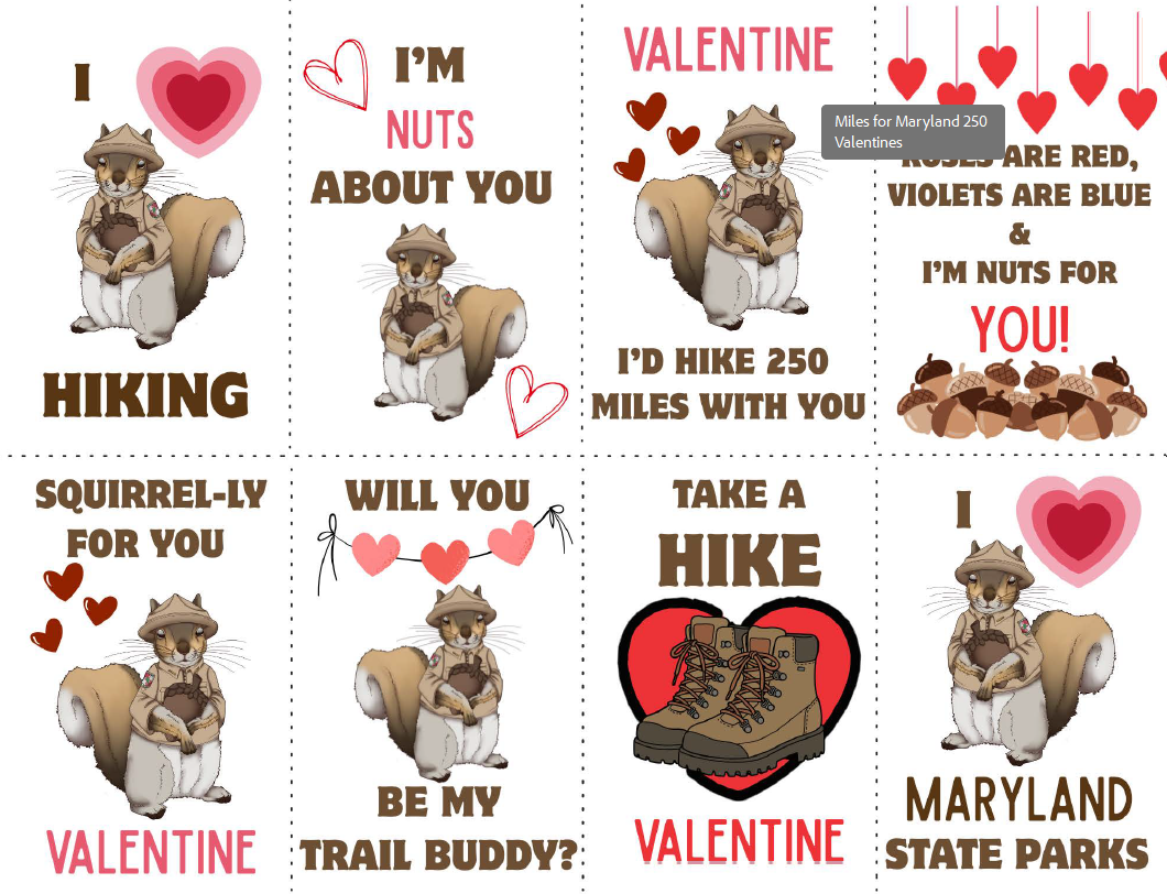 Myles your trail buddy. Links to PDF version