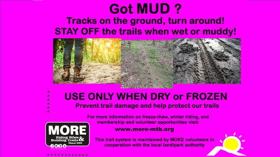 muddy trails photo