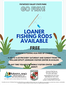 Loaner Fishing Rods