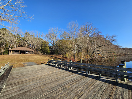 milburn landing area