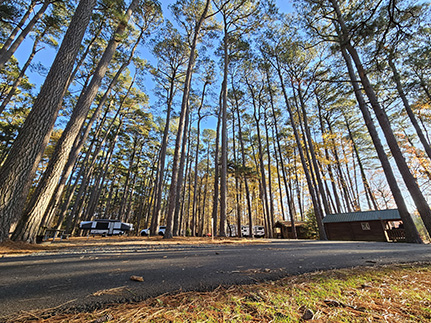 milburn landing area