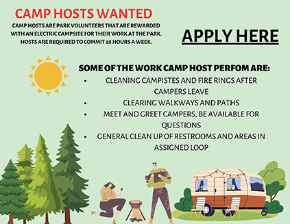 links to camp host application