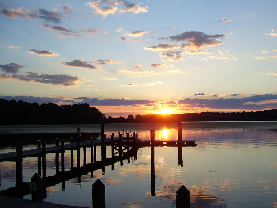 Marina at Smallwood State Park