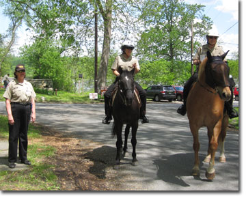 Susquehanna Equestrian horeback riding trail