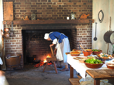 Historic Kitchen Display
