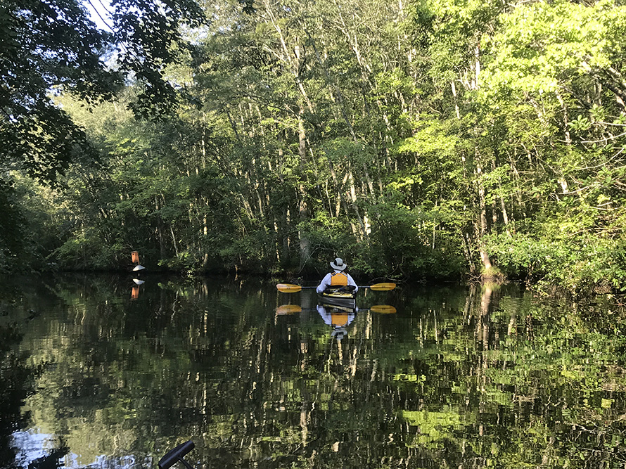 kayaker