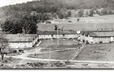 CCC Camp at New Germany