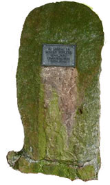 The Fechner Memorial Monument at Herrington Manor State Park