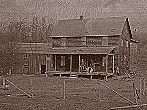 Sines family homeplace
