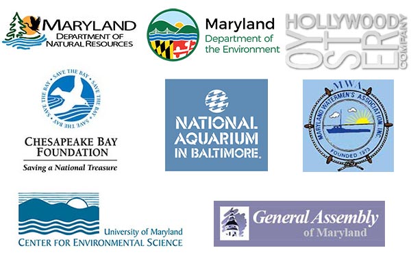 Clickable logos of Task Force members