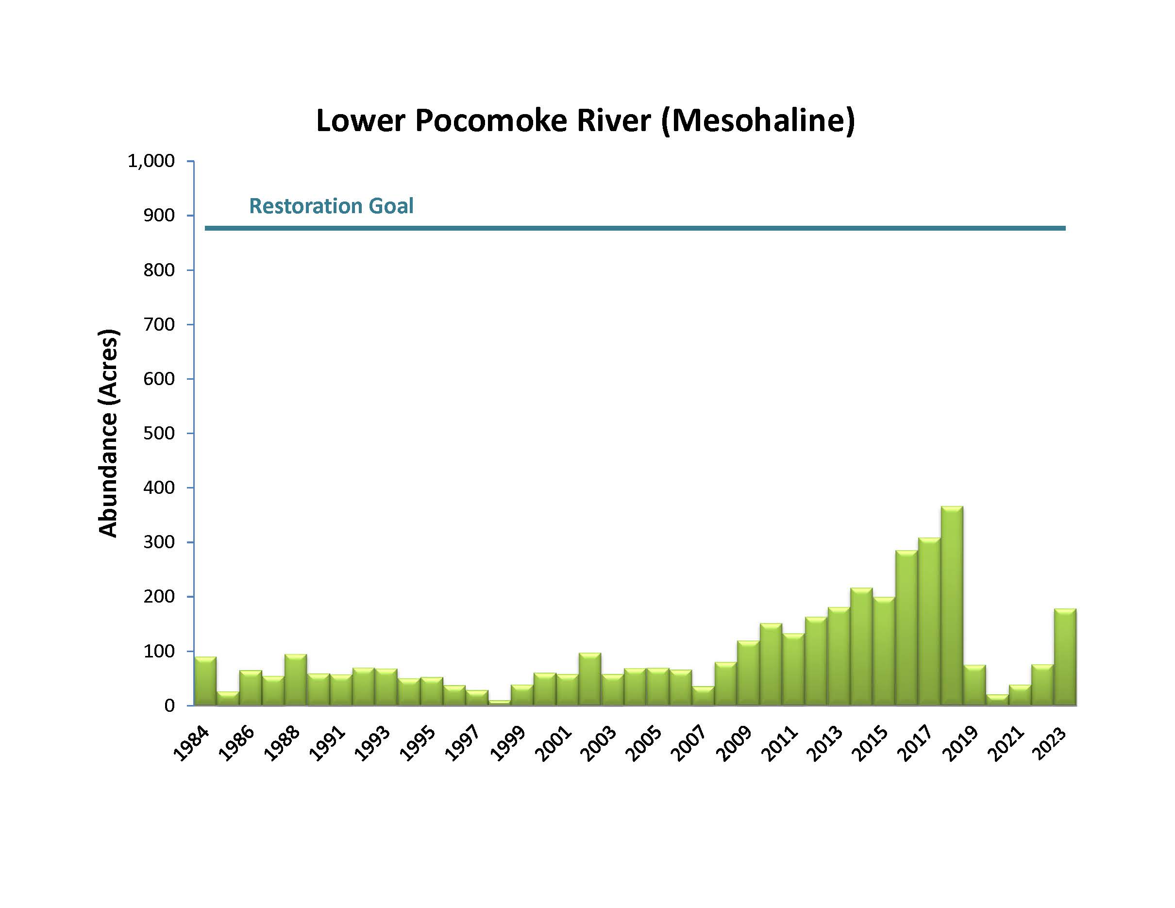 Lower Pocomoke River (Mesohaline)