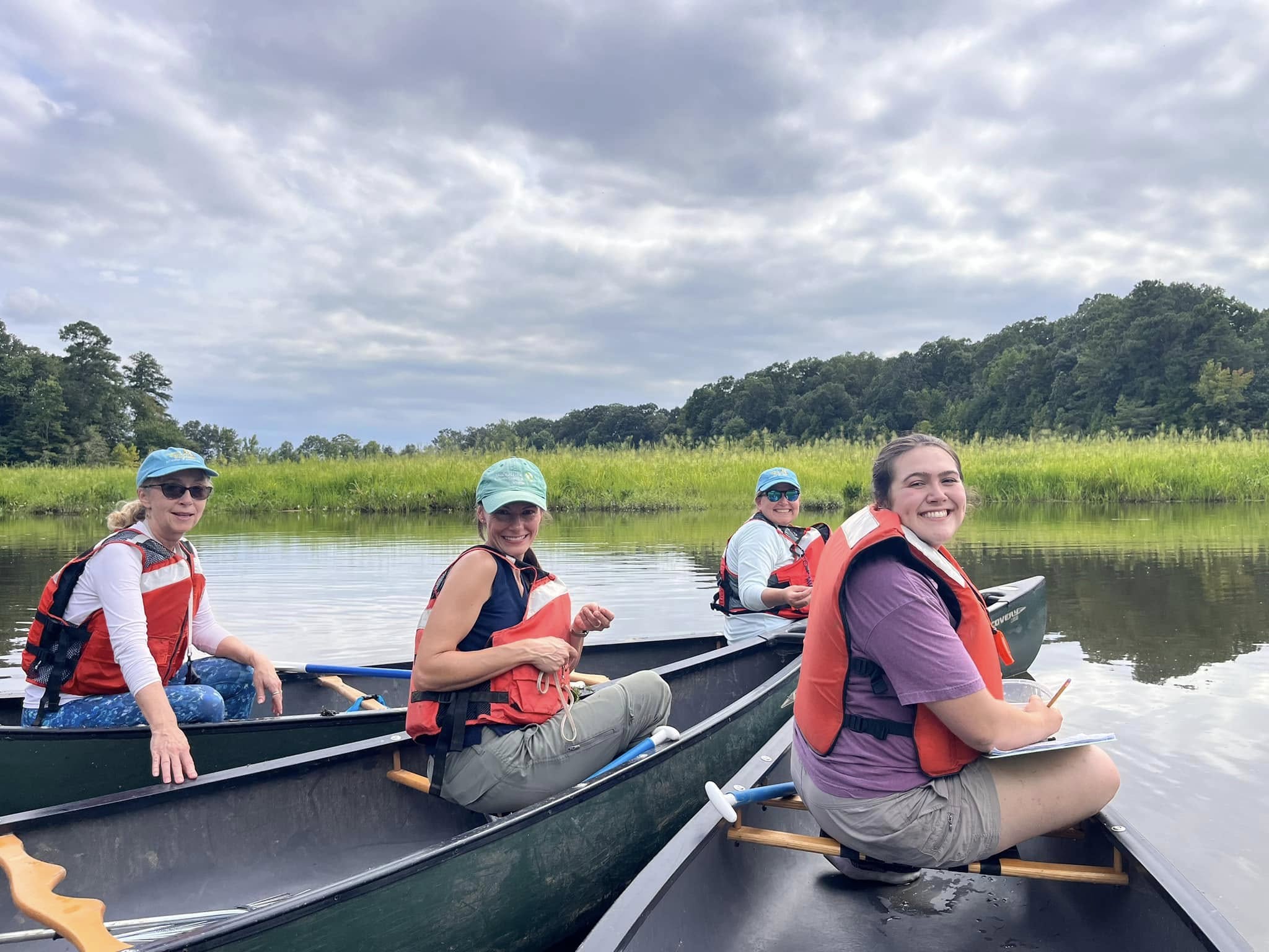 Chesapeake Bay SAV Watchers Train-the-Trainer event in partnership with The Nature Conservancy and Virginia Commonwealth University