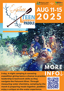 2025 Teen Paddle Poster