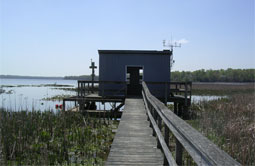 Jug Bay weather station