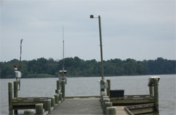 Otter Point Creek weather station