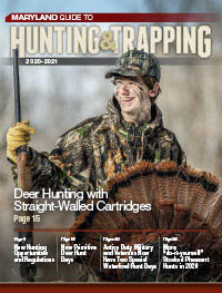 Cover of 2020-2021 Guide to Hunting and Trapping