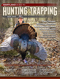 Cover of 2024-2025 Maryland Guide to Hunting & Trapping