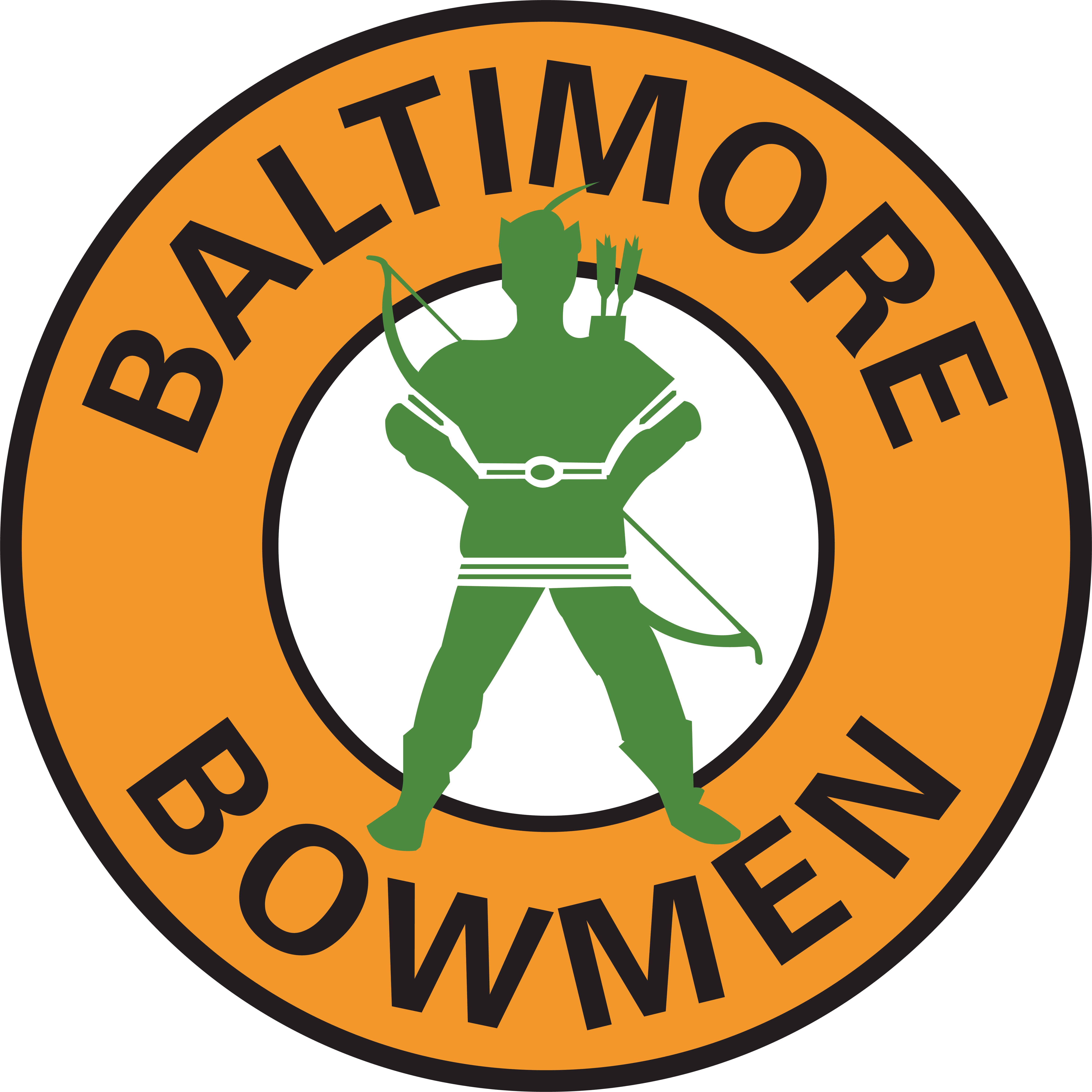 Baltimore Bowmen logo