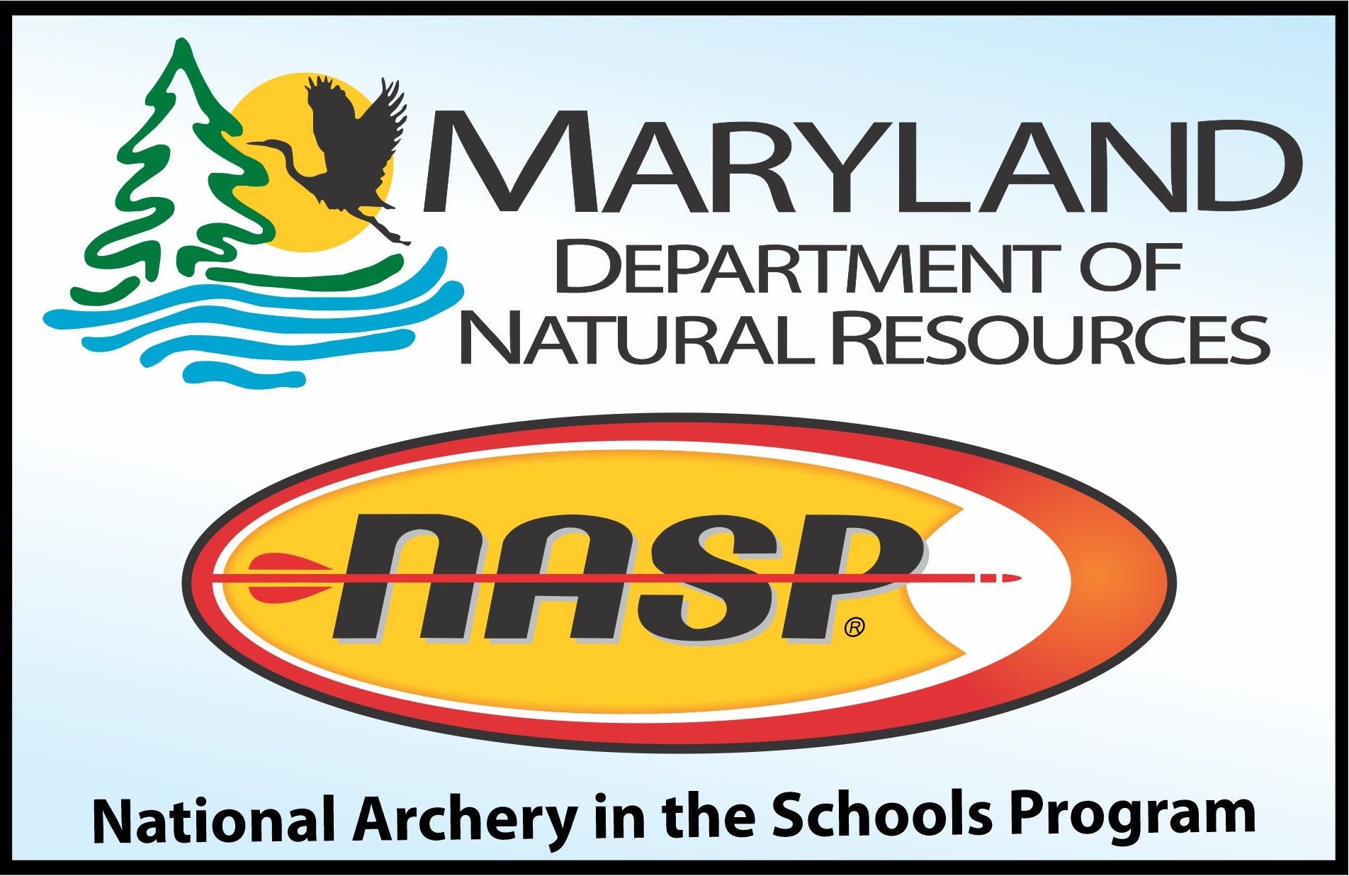 Maryland NSAP logo