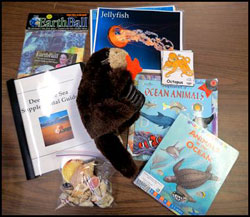 Deep Blue Sea Education Kit Contents