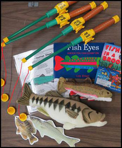 Fishing Fun Education Kit Contents