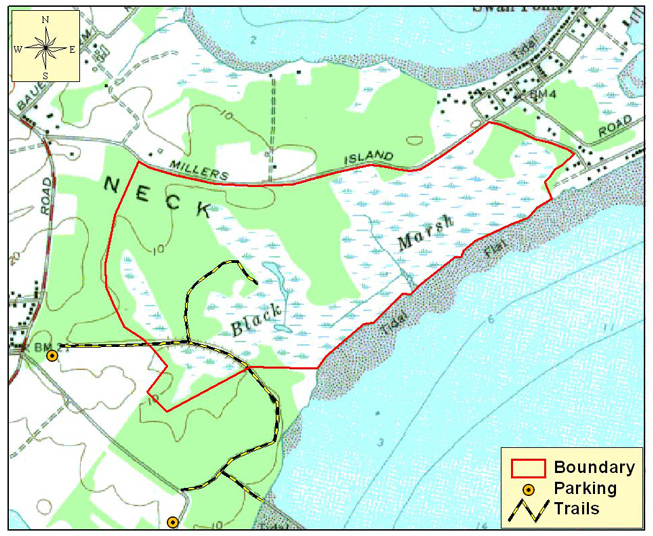 Black Marsh Map