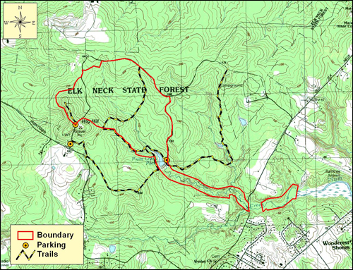 Plum Creek Map
