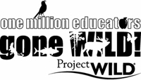 One Million Educators Gone WILD Logo