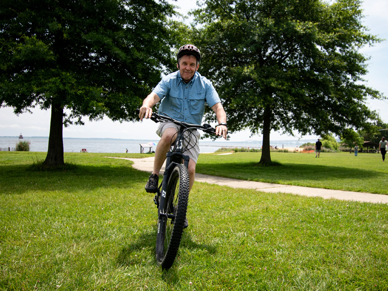 eBike slide